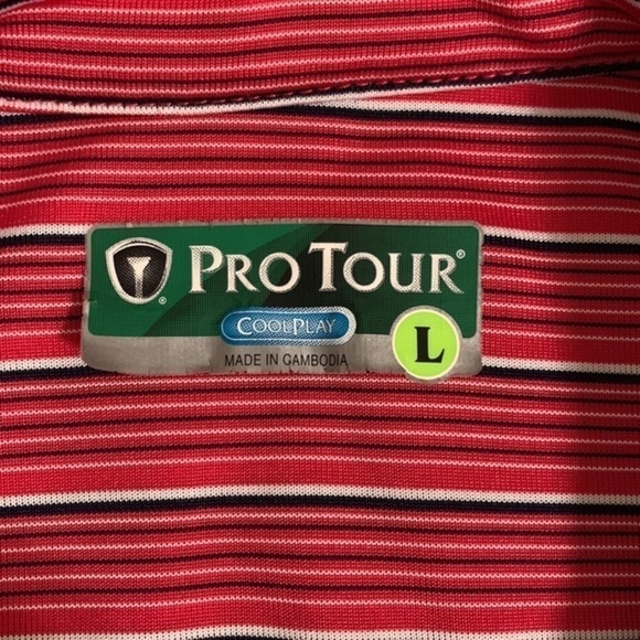 PRO TOUR Golf Shirt - Picture 8 of 9
